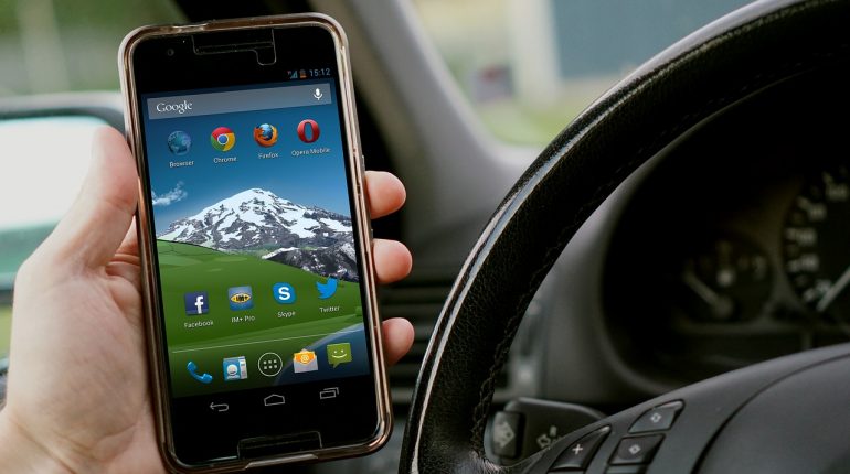 Samsung app voor autorijden